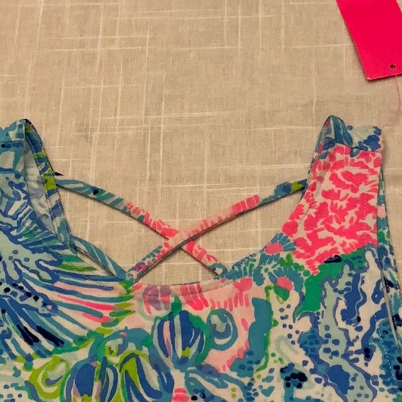 New Lilly Pulitzer Sleeveless Top Multi color Size XXS - Picture 2 of 4